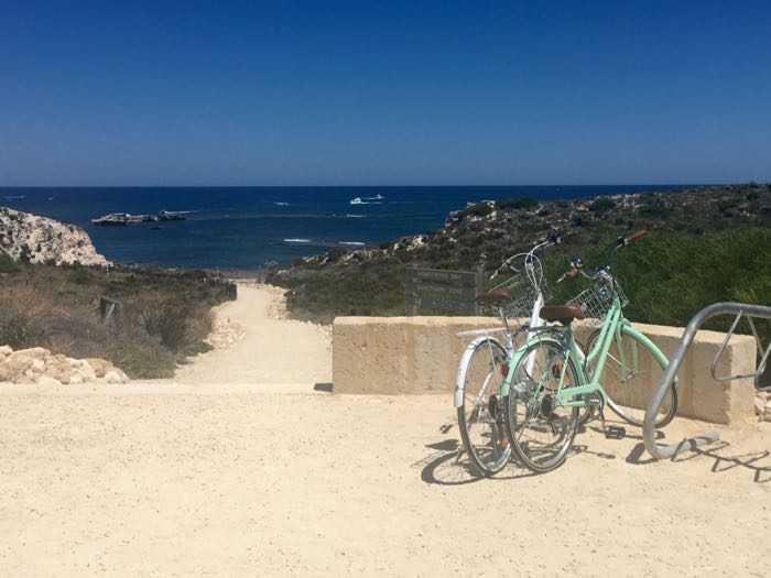 The cheapest way to get around Rottnest Island is on your own bike.